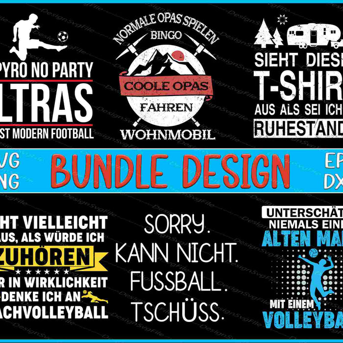 Germany Bundle SVG, Camping PNG