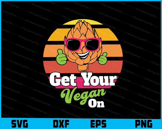 Get Your Vegan On Retro Vintage