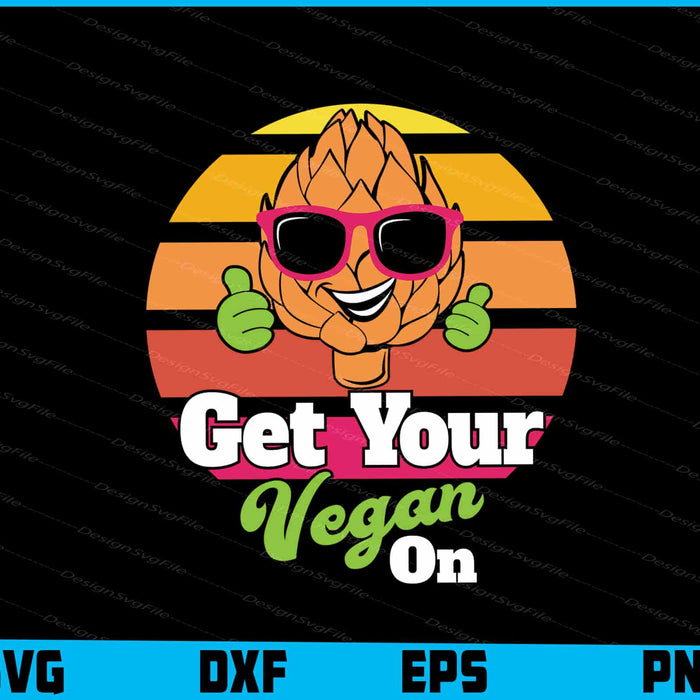 Get Your Vegan On Retro Vintage