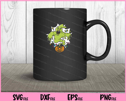 Ghost Pumpkin Halloween Svg Cutting Printable Files  - Premium Cutting Files in SVG, PNG & EPS Formats - Premium SVG Cutting Files for Crafts