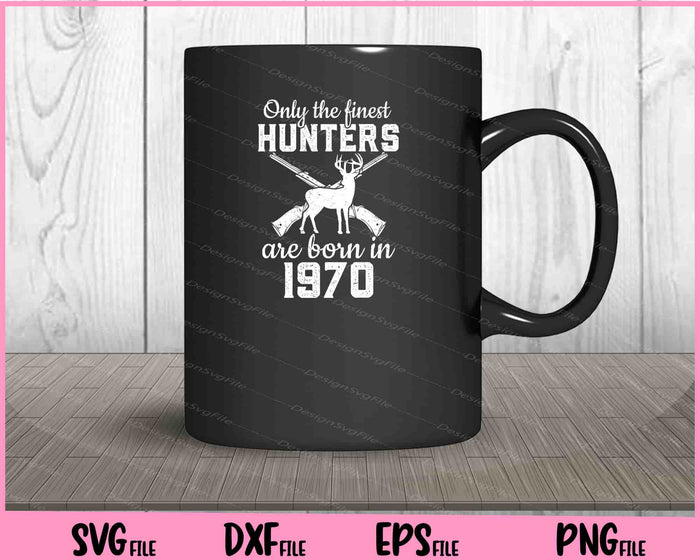 50 Year Old Deer Hunting 1970 50th Birthday Svg Cutting Printable Files  - Premium Cutting Files in SVG, PNG & EPS Formats - Premium SVG Cutting Files for Crafts