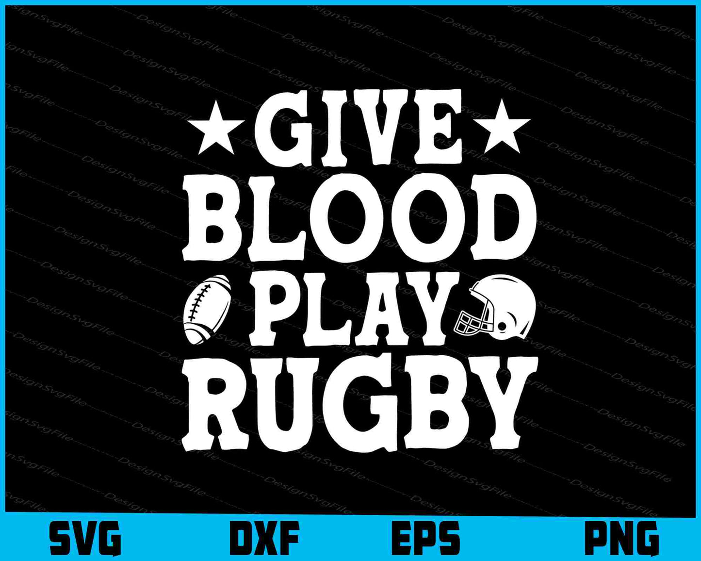 Give Blood Play Rugby