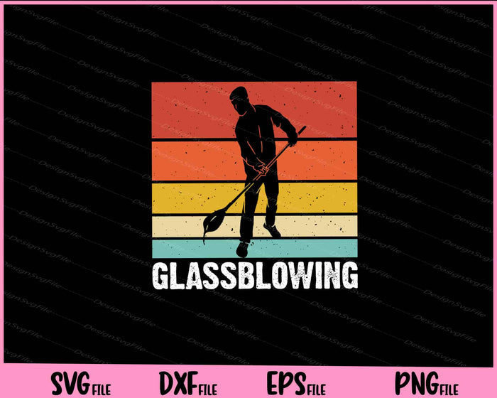 Blowing Bundle SVG, Glass Blowing PNG