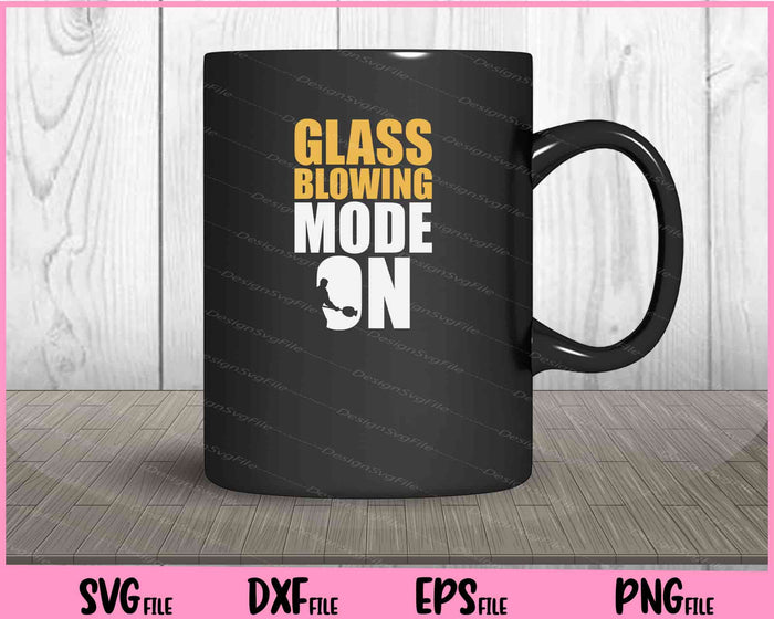 Blowing Bundle SVG, Glass Blowing PNG