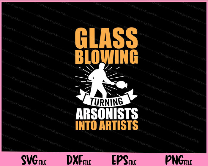 Blowing Bundle SVG, Glass PNG