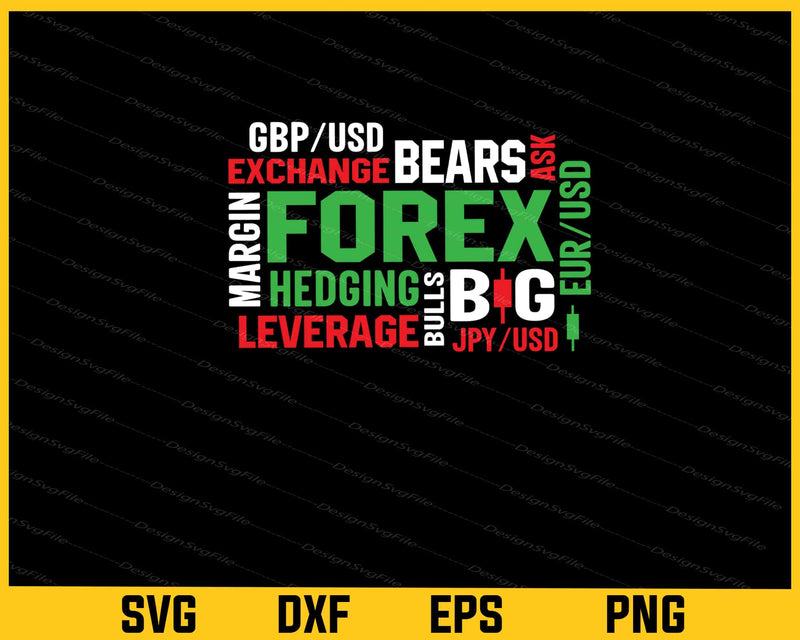 Gmp Forex Trading Margin Leverage Svg Cutting Printable File  - Premium Cutting Files in SVG, PNG & EPS Formats - Premium SVG Cutting Files for Crafts