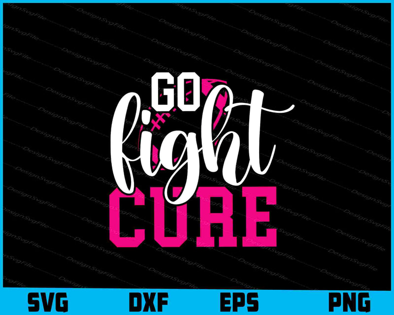 Go Fight Cure svg