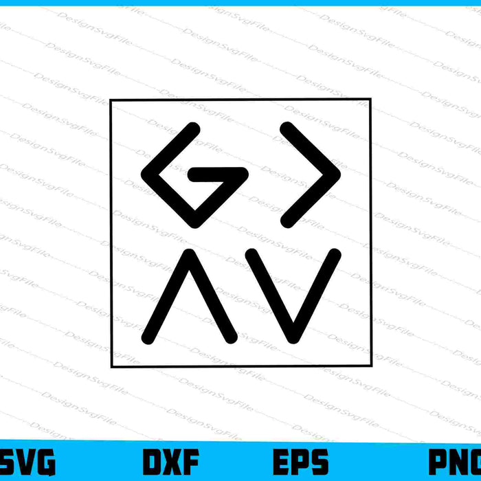 God is Greater Than the Highs and Lows SVG