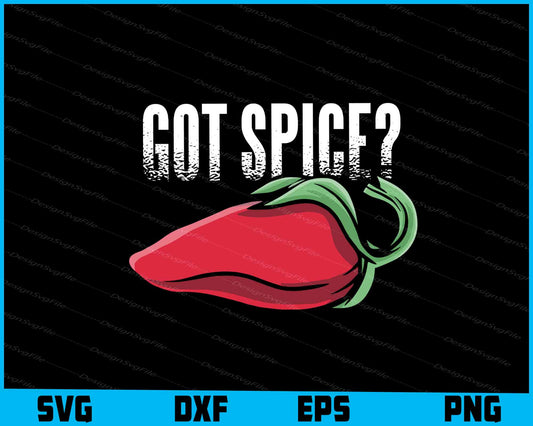 Got Spice Food Lover