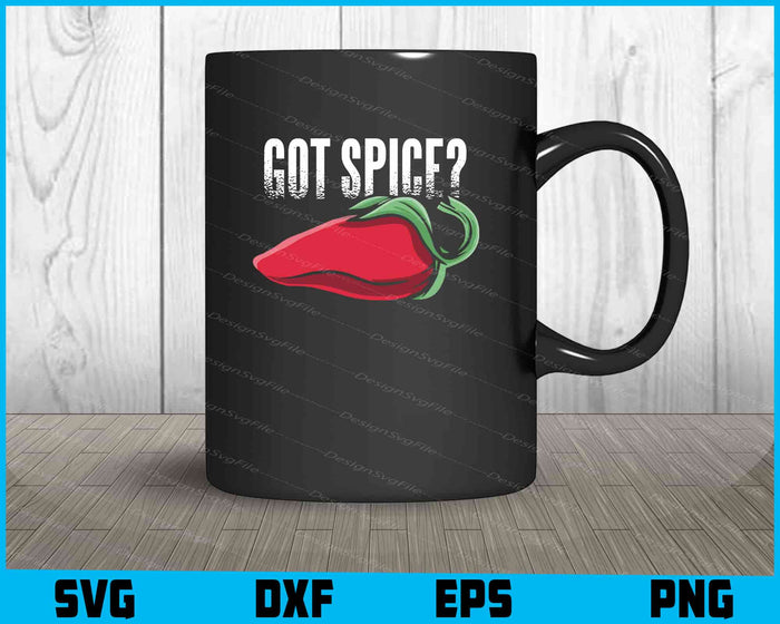 Got Spice Food Lover