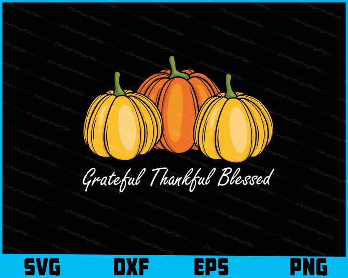 Pumpkin Bundle SVG, Thankful Teacher SVG Thanksgiving PNG