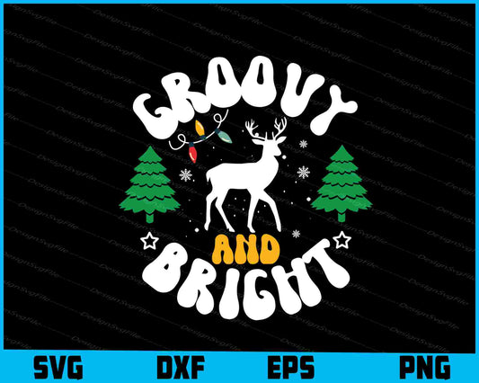 Groovy And Bright Christmas