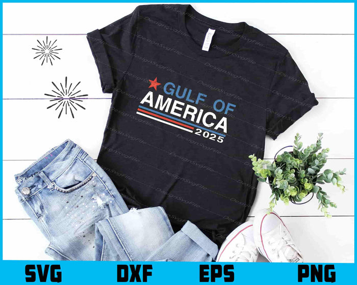Gulf of America 2025 SVG, Mexico PNG
