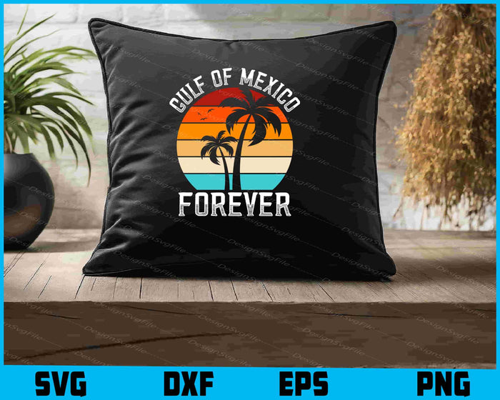 Gulf of Mexico Forever SVG