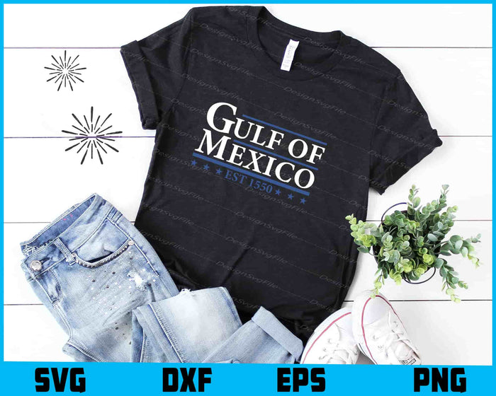 Gulf of Mexico SVG, Anti-Gulf of America PNG