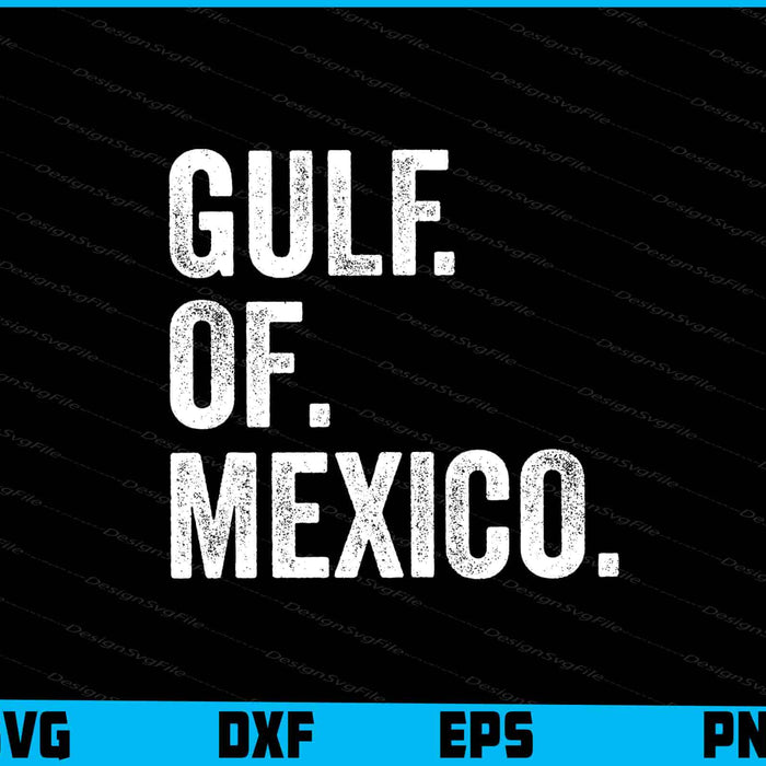 Gulf of Mexico SVG, Gulf of America PNG