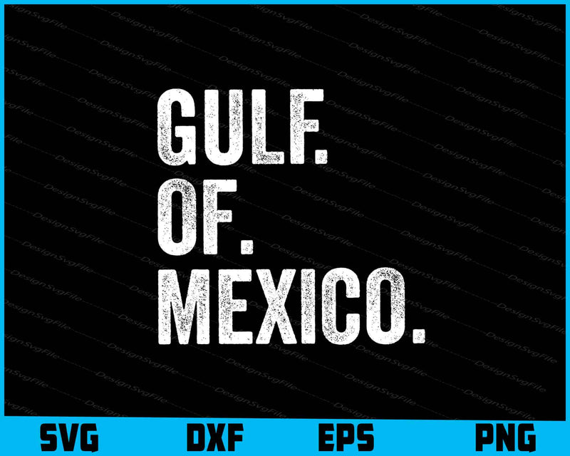 Gulf of Mexico SVG, Gulf of America PNG