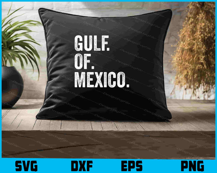 Gulf of Mexico SVG, Gulf of America PNG
