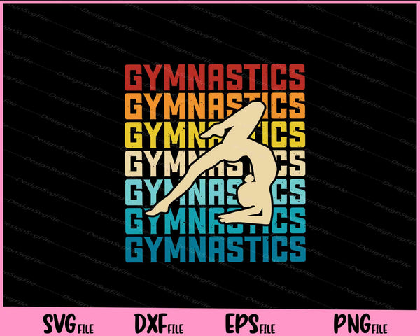 Gymnastics Gymnastics Gymnastics Gymnastics svg