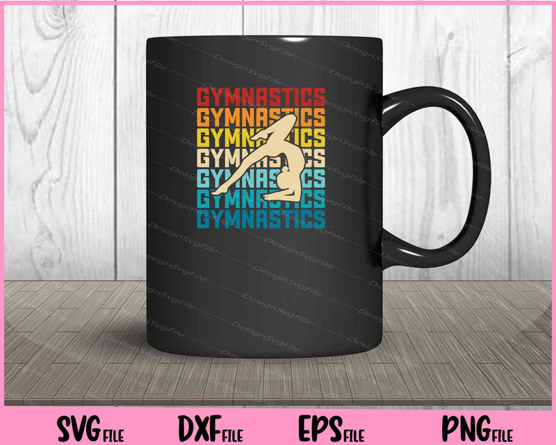 Gymnastics Gymnastics Gymnastics Gymnastics mug