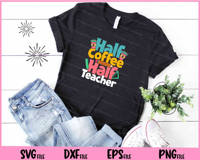 Teacher Bundle SVG, Happy easter PNG