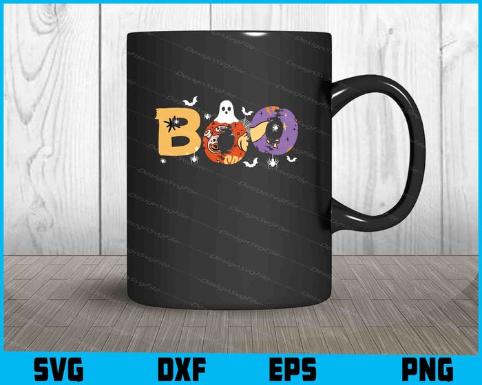 Halloween Boo Bundle SVG, Pumpkin Ghost SVG Pumpkin