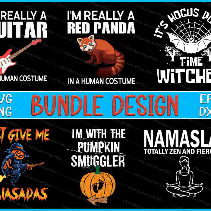 Halloween Bundle SVG, Pumpkin PNG
