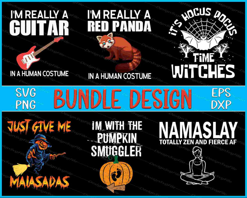 Halloween Bundle SVG, Pumpkin PNG