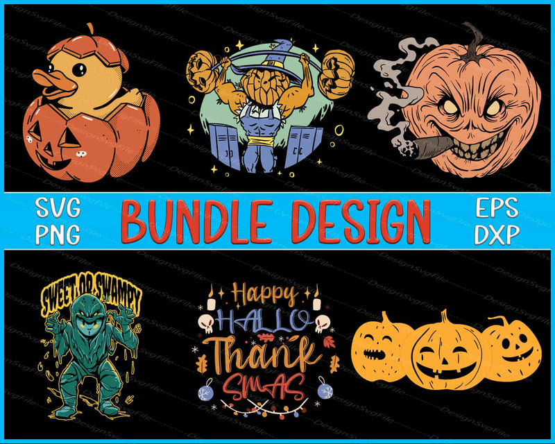 Halloween Bundle SVG, Rubber Duck PNG