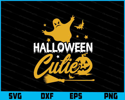 Halloween Cutie Fun Svg Dxf Png Design File  - Premium Cutting Files in SVG, PNG & EPS Formats - Premium SVG Cutting Files for Crafts