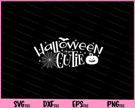 Halloween Cutie pumpkin Svg Cutting Printable Files  - Premium Cutting Files in SVG, PNG & EPS Formats - Premium SVG Cutting Files for Crafts