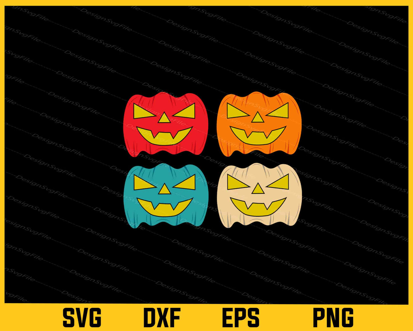 Halloween Elements Pumpkins Svg Cutting Printable File  - Premium Cutting Files in SVG, PNG & EPS Formats - Premium SVG Cutting Files for Crafts