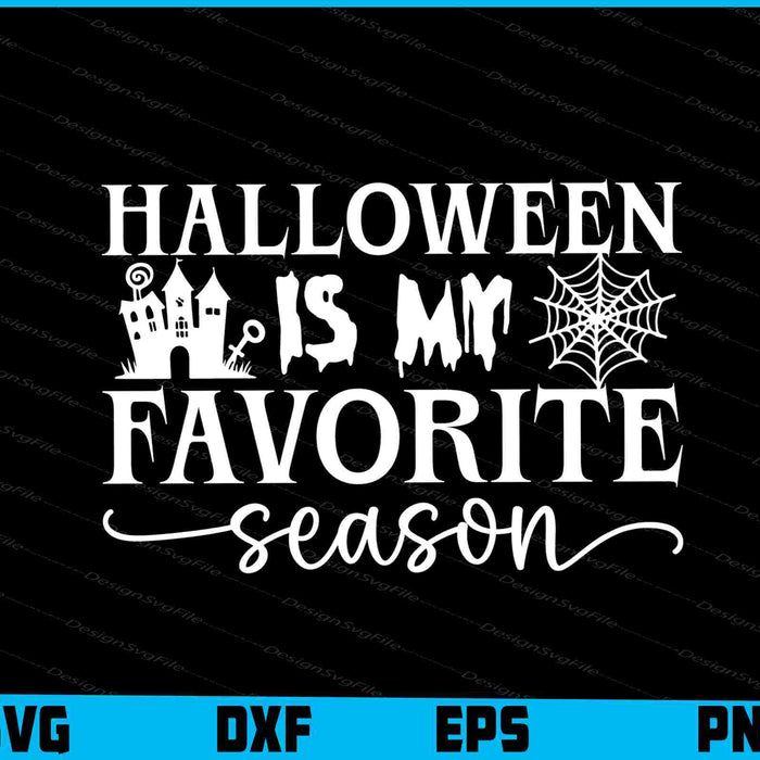 Halloween Is My Favorite Season