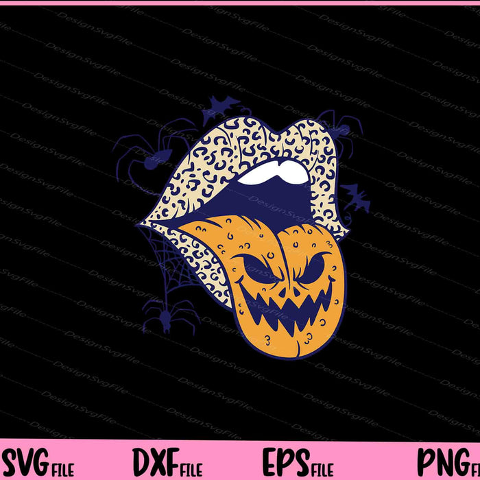 Halloween Lips Funny Svg Cutting Printable Files  - Premium Cutting Files in SVG, PNG & EPS Formats - Premium SVG Cutting Files for Crafts