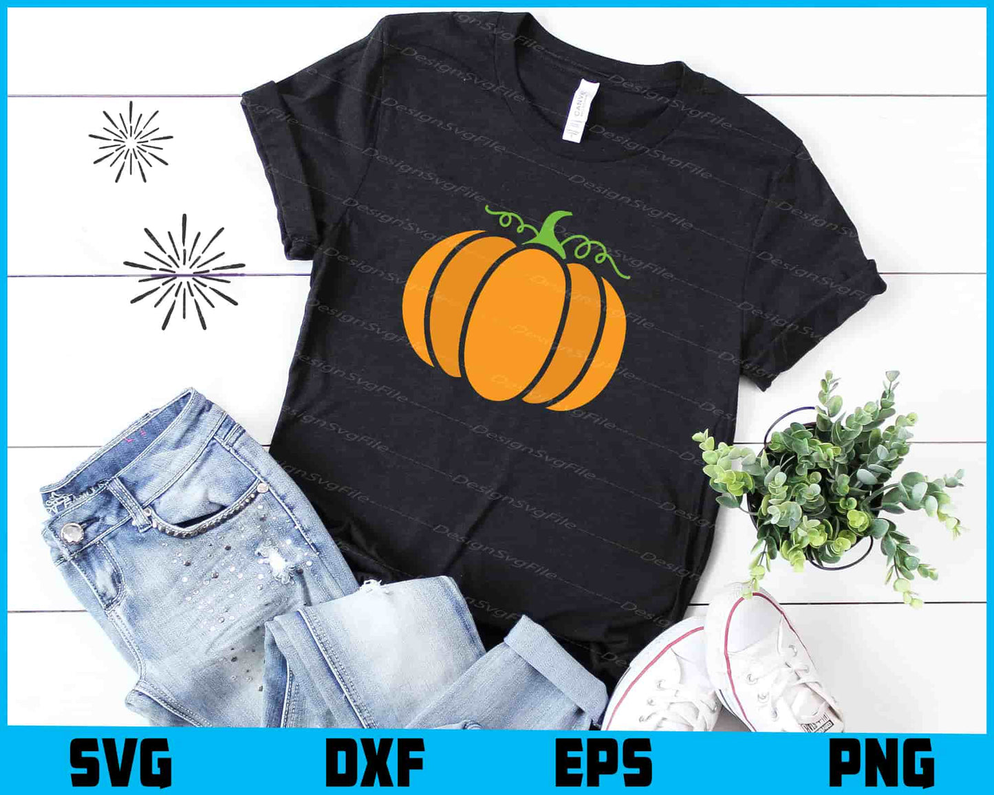 Halloween Pumpkin SVG PNG Design Printable File  - Premium Cutting Files in SVG, PNG & EPS Formats - Premium SVG Cutting Files for Crafts