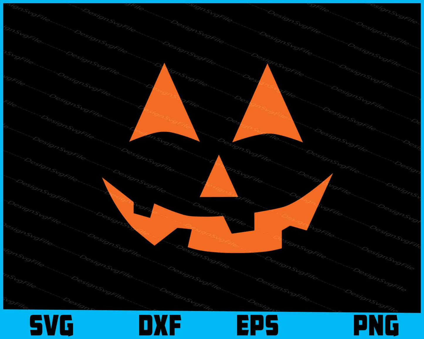 Halloween Pumpkin Faces SVG PNG Digital Sublimation Print File  - Premium Cutting Files in SVG, PNG & EPS Formats - Premium SVG Cutting Files for Crafts