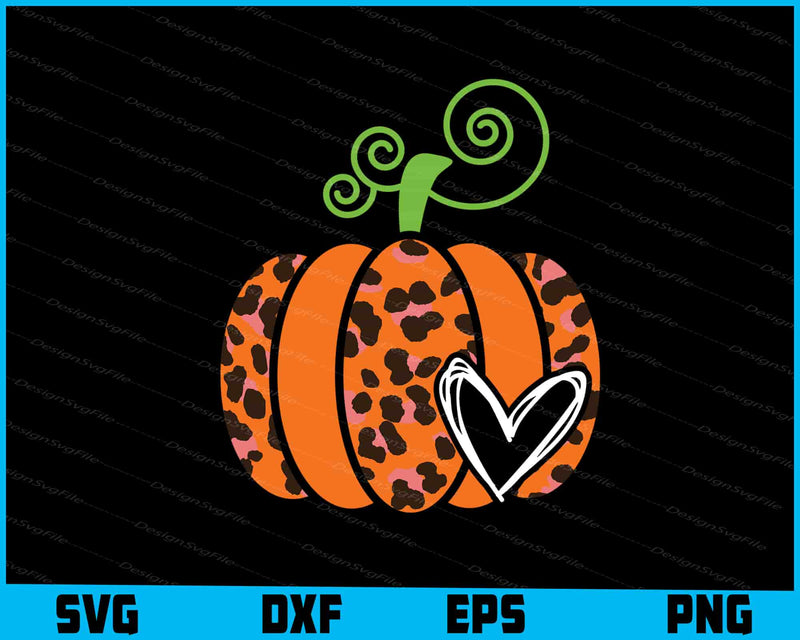 Halloween Pumpkin Love SVG PNG Digital Sublimation Print File  - Premium Cutting Files in SVG, PNG & EPS Formats - Premium SVG Cutting Files for Crafts