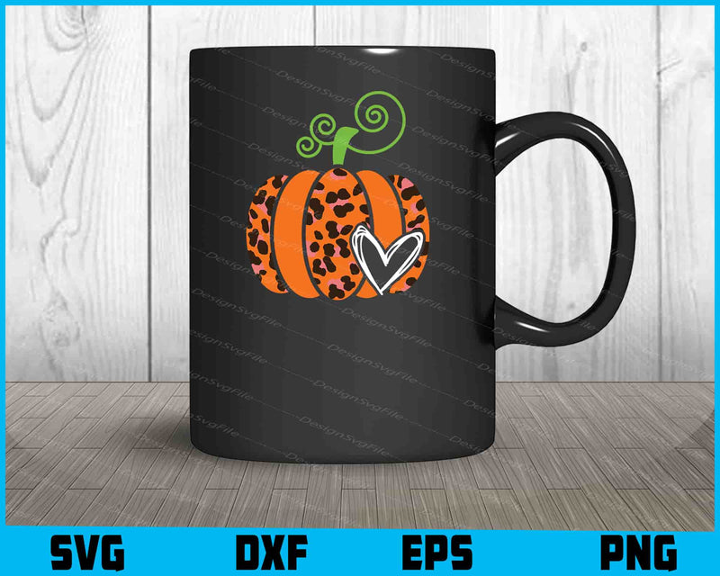 Halloween Pumpkin Love SVG PNG Digital Sublimation Print File  - Premium Cutting Files in SVG, PNG & EPS Formats - Premium SVG Cutting Files for Crafts