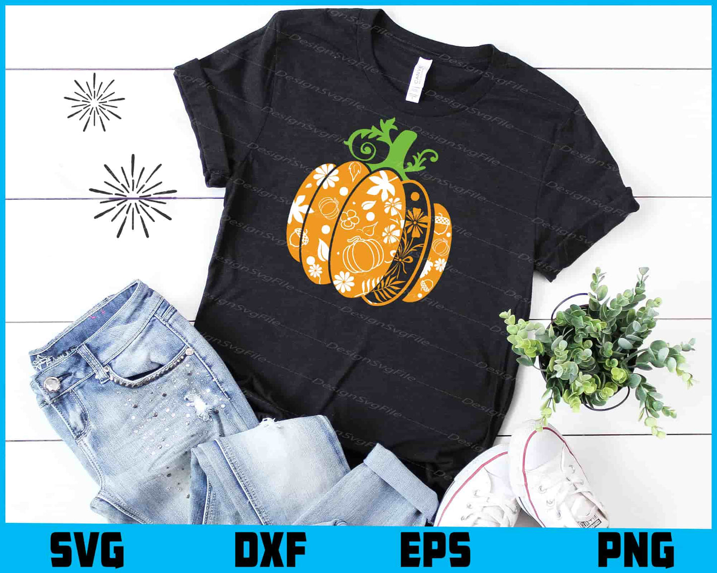 Halloween Pumpkin Svg Thanksgiving SVG PNG Design Printable File  - Premium Cutting Files in SVG, PNG & EPS Formats - Premium SVG Cutting Files for Crafts