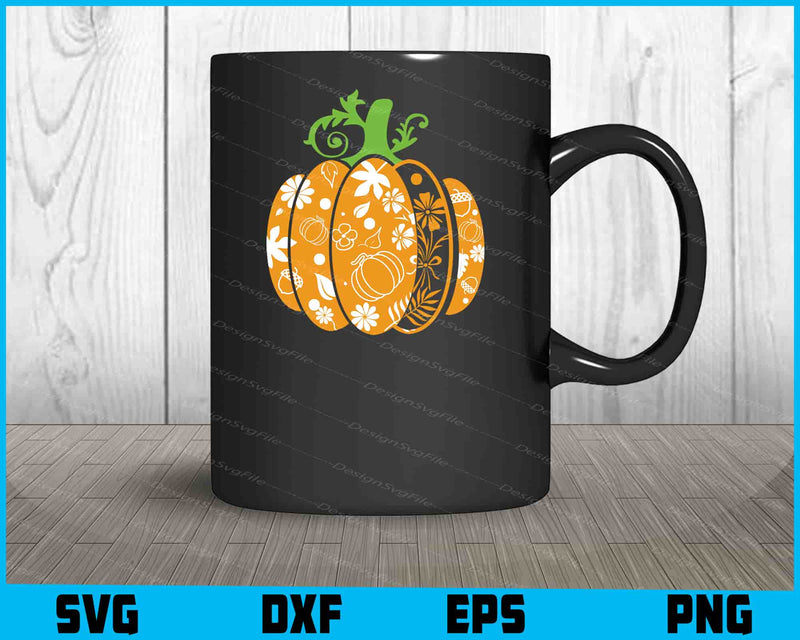 Halloween Pumpkin Svg Thanksgiving SVG PNG Design Printable File  - Premium Cutting Files in SVG, PNG & EPS Formats - Premium SVG Cutting Files for Crafts