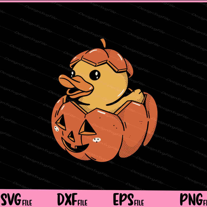 Halloween Rubber Duck Svg Cutting Printable Files  - Premium Cutting Files in SVG, PNG & EPS Formats - Premium SVG Cutting Files for Crafts