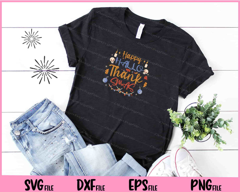 Halloween Thanksgiving Christmas Funny Holiday Svg Cutting Printable Files  - Premium Cutting Files in SVG, PNG & EPS Formats - Premium SVG Cutting Files for Crafts