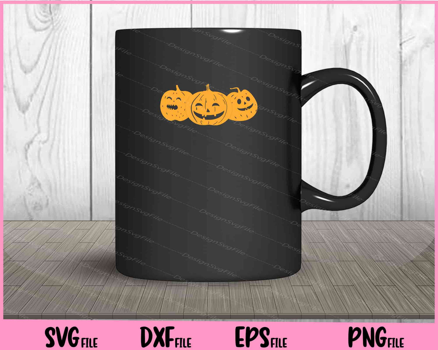 Halloween Treat Pumpkin Svg Cutting Printable Files  - Premium Cutting Files in SVG, PNG & EPS Formats - Premium SVG Cutting Files for Crafts