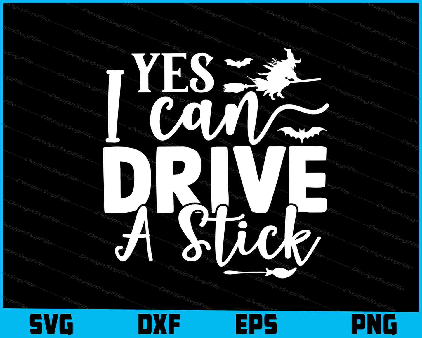 Halloween Yes I Can Drive A Stick