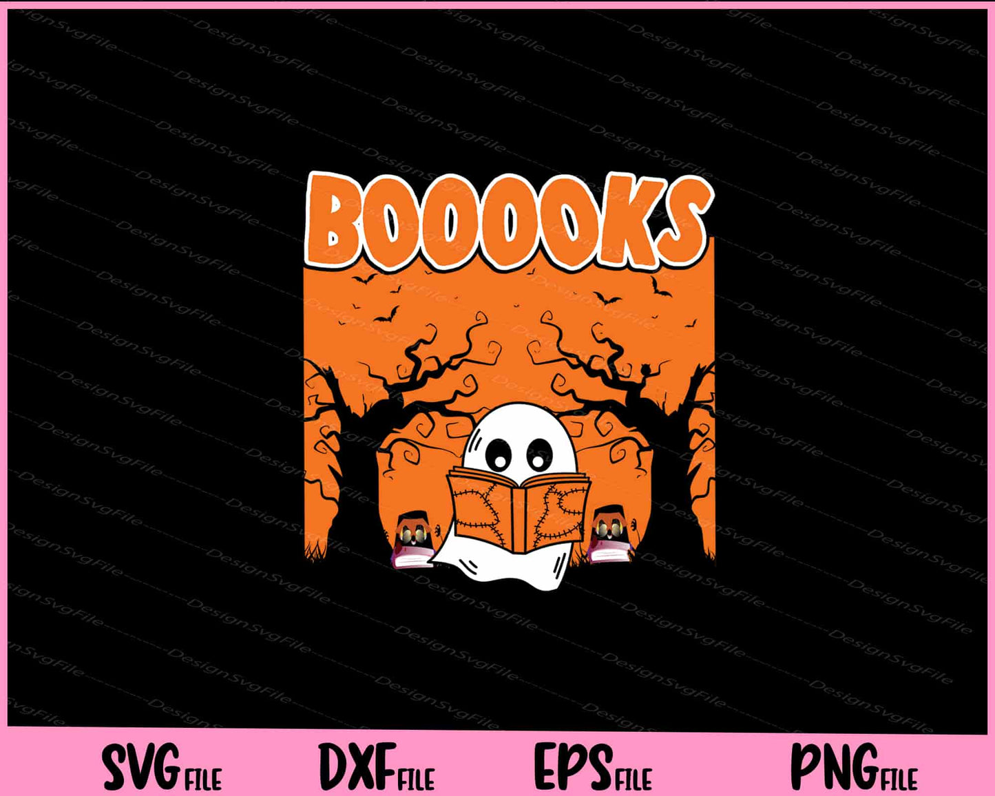 Halloween books vintage Svg Cutting Printable Files  - Premium Cutting Files in SVG, PNG & EPS Formats - Premium SVG Cutting Files for Crafts