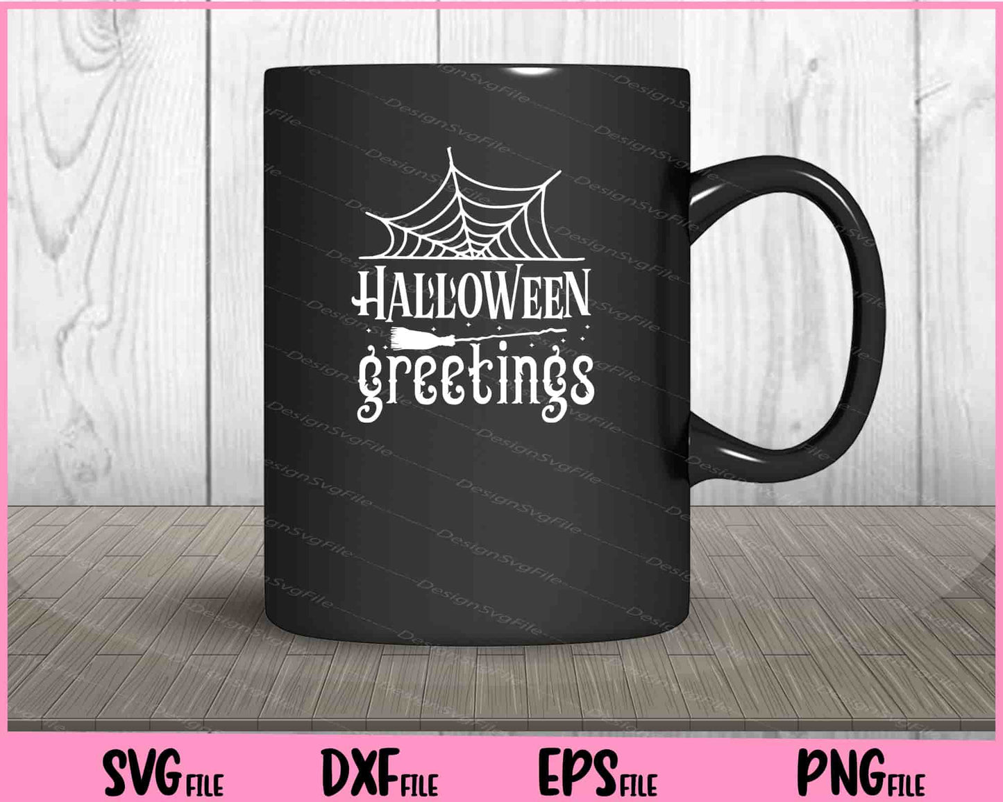 Halloween greetings Halloween Svg Cutting Printable Files  - Premium Cutting Files in SVG, PNG & EPS Formats - Premium SVG Cutting Files for Crafts