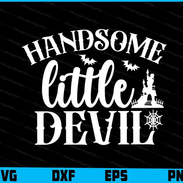 Handsome Little Devil Halloween