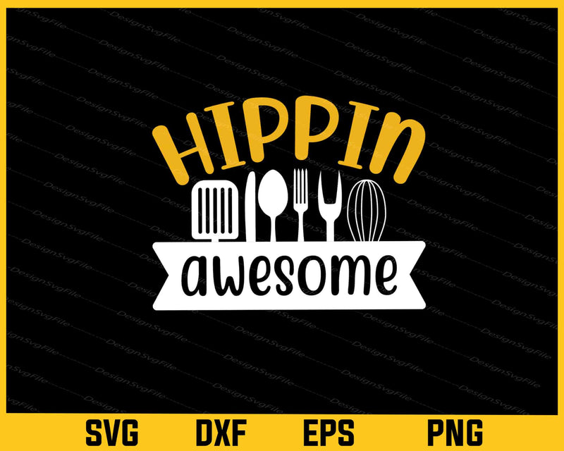 Happin Awesome Svg Cutting Printable File
