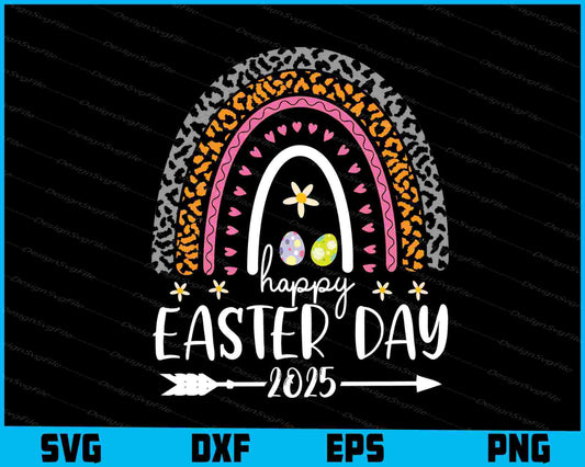 Happy Easter Day 2025 SVG