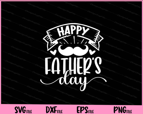 Happy Father's day svg